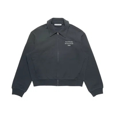 Pre-owned Acne Studios Technical Jacket 'faded Black' | Men's Size L