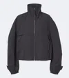Acne Studios Technical Jacket In Grey