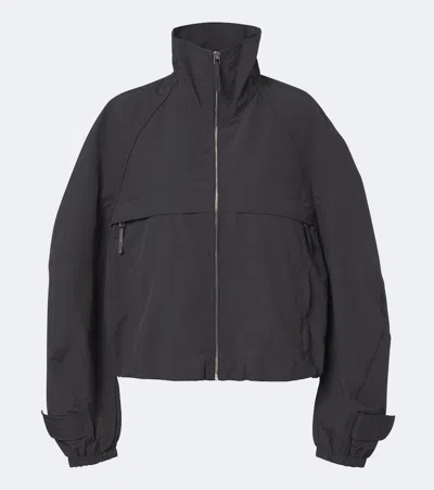 Acne Studios Technical Jacket In Grey