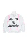 Acne Studios Technical Jacket With Logo In Multi