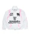 Acne Studios Technical Jacket With Logo In White