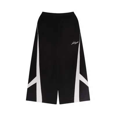 Pre-owned Acne Studios Technical Wide Leg Pants 'black' | Men's Size 50