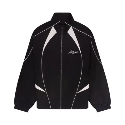 Pre-owned Acne Studios Technical Zip Up Jacket 'black' | Men's Size 52