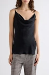 Acne Studios Temi Satin Tank In Black