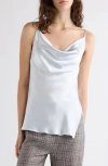 Acne Studios Temi Satin Tank In White