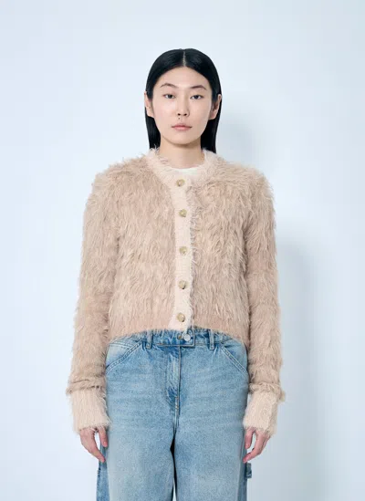 ACNE STUDIOS TEXTURED CARDIGAN