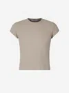 ACNE STUDIOS ACNE STUDIOS TEXTURED COTTON T-SHIRT