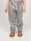 Acne Studios The Face Series Mini Sweatpants Nash Face In Grey