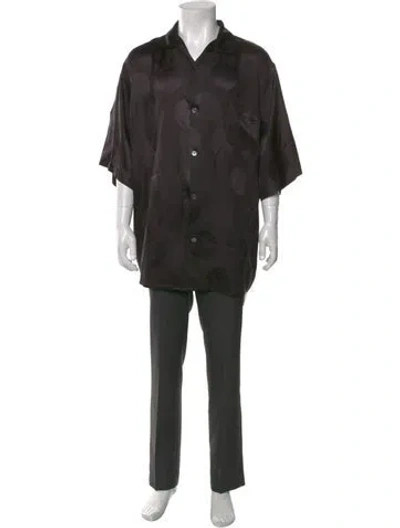 Pre-owned Acne Studios Three-quarter Sleeve Shirt In Multi