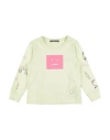 Acne Studios Toddler Boy T-shirt Lime Green Size 4 Cotton In Green