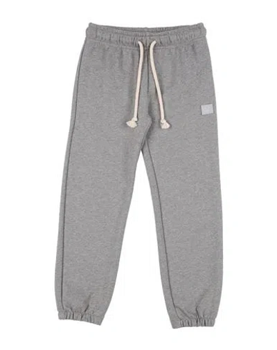 Acne Studios Toddler Girl Pants Grey Size 6 Cotton In Grey