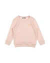 Acne Studios Babies'  Toddler Girl Sweatshirt Blush Size 6 Cotton In Pink