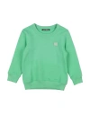 Acne Studios Babies'  Toddler Girl Sweatshirt Green Size 4 Organic Cotton