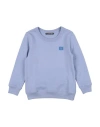 Acne Studios Toddler Girl Sweatshirt Light Blue Size 6 Organic Cotton In Blue