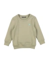 Acne Studios Babies'  Toddler Girl Sweatshirt Sage Green Size 4 Organic Cotton