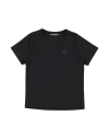 Acne Studios Babies'  Toddler Girl T-shirt Black Size 6 Cotton