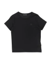 Acne Studios Toddler Girl T-shirt Black Size 6 Cotton In Black