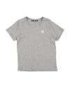 Acne Studios Babies'  Toddler Girl T-shirt Grey Size 6 Cotton
