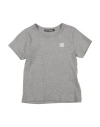 Acne Studios Babies'  Toddler Girl T-shirt Grey Size 6 Cotton In Gray