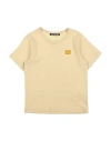 Acne Studios Babies'  Toddler Girl T-shirt Mustard Size 4 Cotton In Yellow