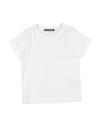 Acne Studios Babies'  Toddler Girl T-shirt White Size 4 Cotton