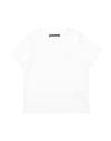 Acne Studios Babies'  Toddler Girl T-shirt White Size 6 Cotton
