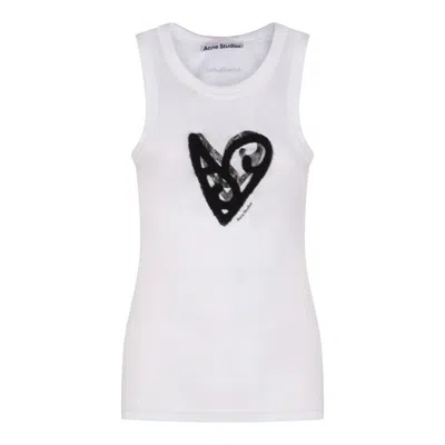 Acne Studios Top In White