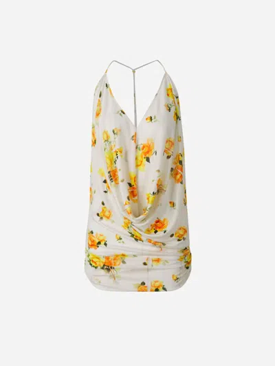 Acne Studios Top Floral Motif