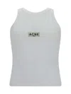 Acne Studios Top In Optic White