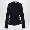 Acne Studios Knots And Cut-out Long-sleeved Top