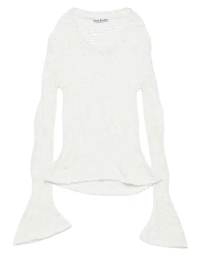 Acne Studios Topwear In White