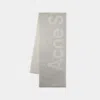 ACNE STUDIOS ACNE STUDIOS TORONTY LOGO CONTRAST R MINI SCARF