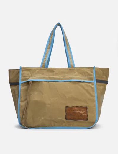 Acne Studios Tote Bag In Beige