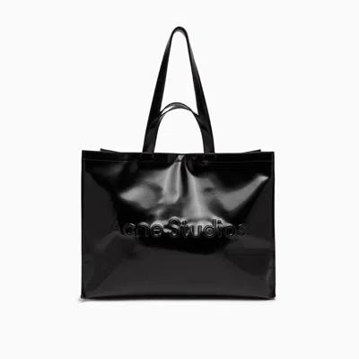 Acne Studios Tote Bag In Black