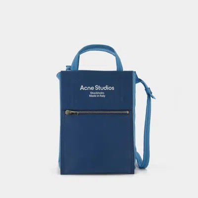 Acne Studios Tote Bag In Blue