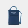 Acne Studios Tote Bag In Blue