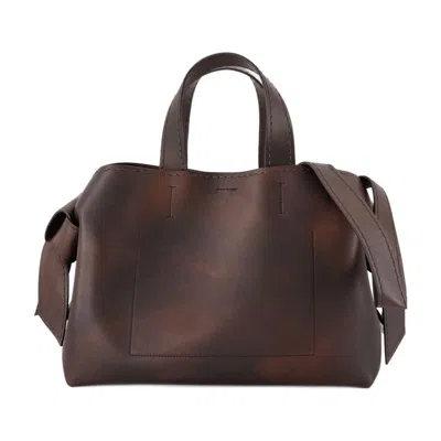 Acne Studios Tote Bag  Brown