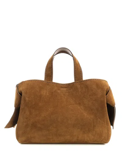 Acne Studios Tote Bag Handbags Brown