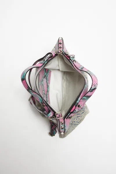 Acne Studios Tote Bag In Light Blue,pink