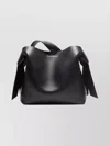 Acne Studios Tote Bag With Single Handle And Knot