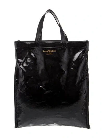 Pre-owned Acne Studios Tote In Black