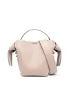 Acne Studios Musubi Mini Shoulder Bag In Grey
