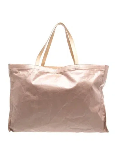 Pre-owned Acne Studios Tote In Neutrals