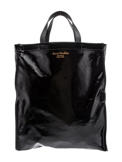 Pre-owned Acne Studios Tote W/ Tags In Black