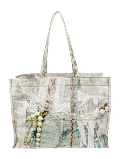 Pre-owned Acne Studios Tote W/ Tags In Multicolor