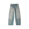 Acne Studios Trafa Jeans In Multi