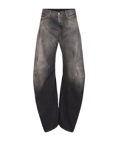 Acne Studios Trafalgar Jeans In Gray