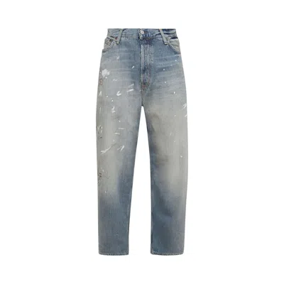 Pre-owned Acne Studios Trafalgar Wide-leg Denim Jeans 'light Blue' | Men's Size M