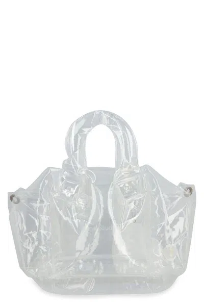 Acne Studios Transparent Inflatable Shoulder Bag