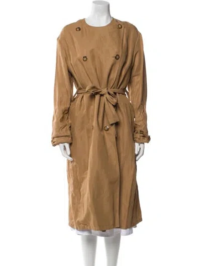Pre-owned Acne Studios Trench Coat In Brown